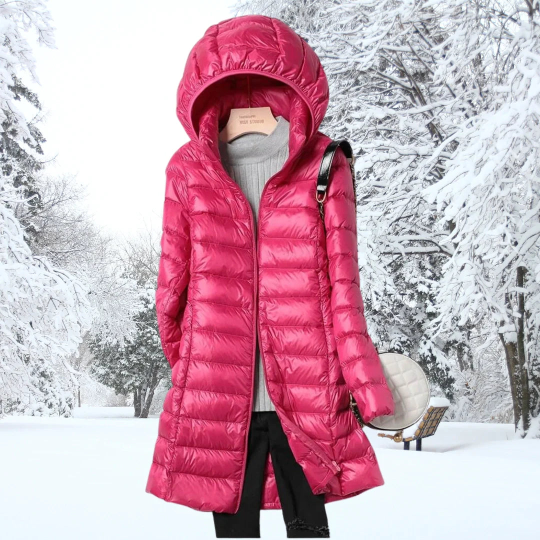 THE MARIBELLE | HOODED JACKET