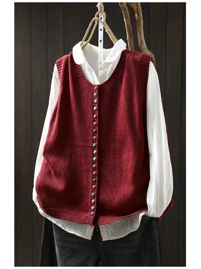 THE EVIANNE | KNIT VEST