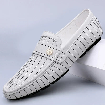LEONARD | LEATHER LOAFERS