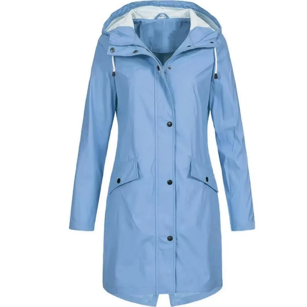THE ELENA | WEATHER PROOF COAT