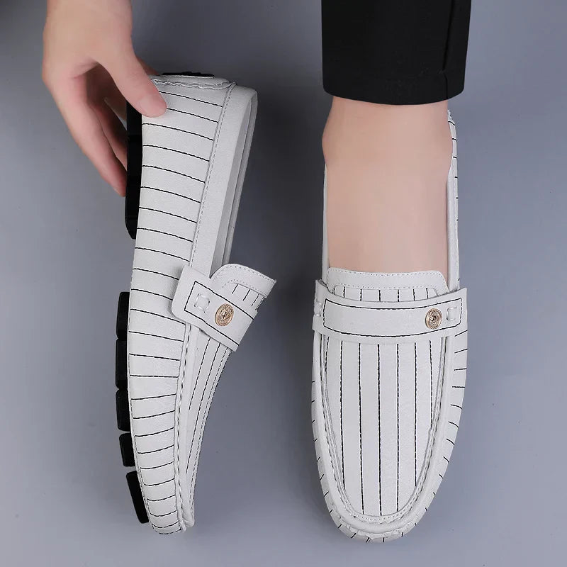 LEONARD | LEATHER LOAFERS