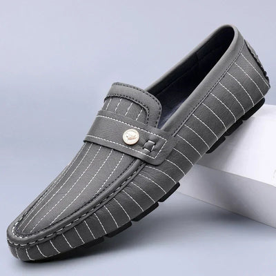 LEONARD | LEATHER LOAFERS