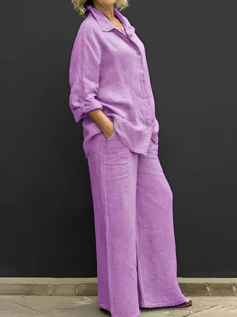 SIENNA | LIGHTWEIGHT SUIT
