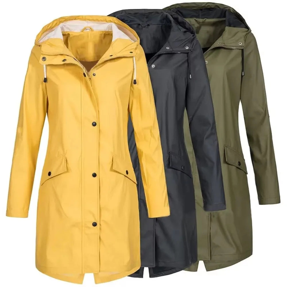 THE ELENA | WEATHER PROOF COAT
