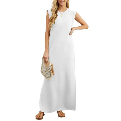 MARÉLLE | SIMPLE SLIT DRESS