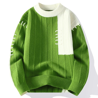 THE ALORA PATCHWORK | SWEATER