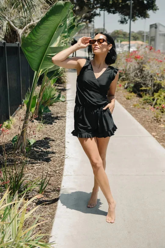 LUCINA DRAPE – TUMMY CONTROL SWIMSUIT