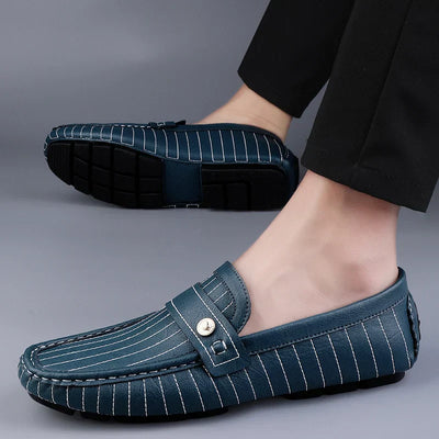 LEONARD | LEATHER LOAFERS
