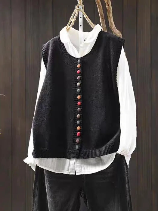 THE EVIANNE | KNIT VEST