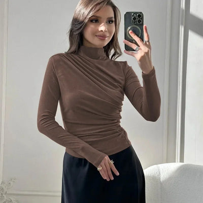 THE CLARA CLASSIC | LONG-SLEEVE TOP