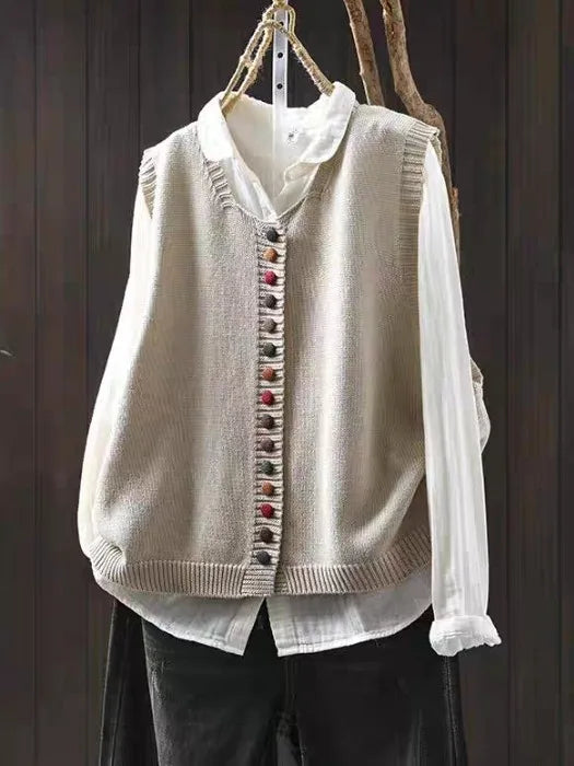 THE EVIANNE | KNIT VEST