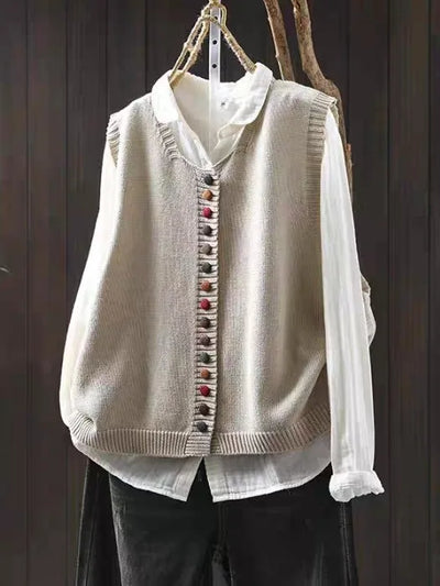 THE EVIANNE | KNIT VEST