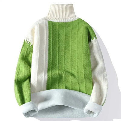 THE SCARLETT HAVEN | TURTLENECK SWEATER
