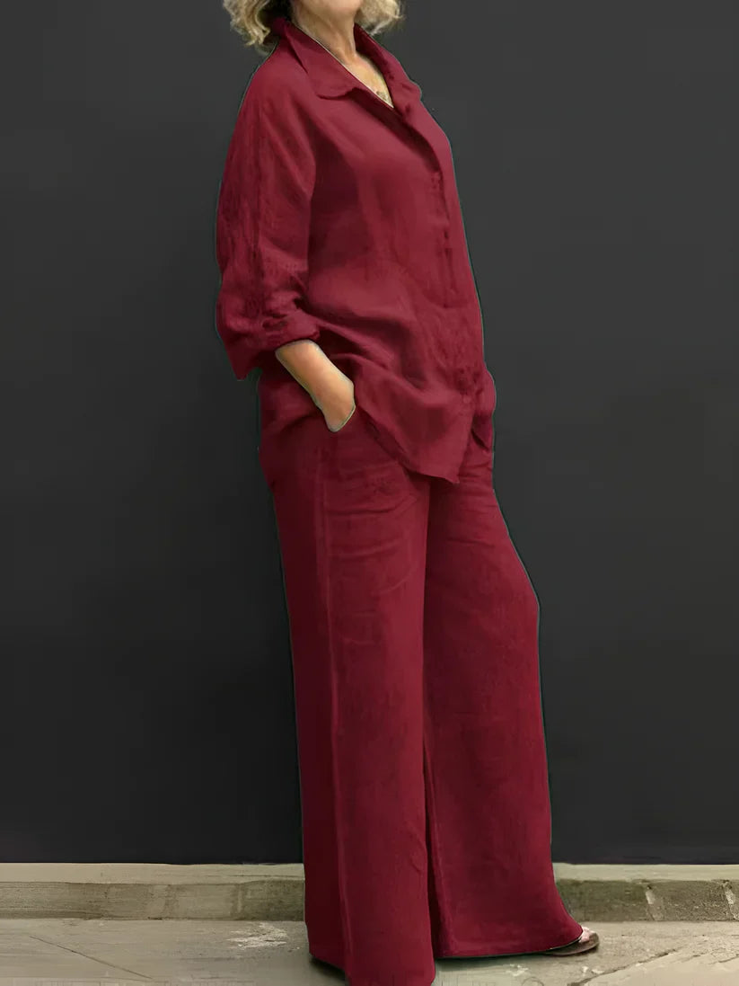 SIENNA | LIGHTWEIGHT SUIT