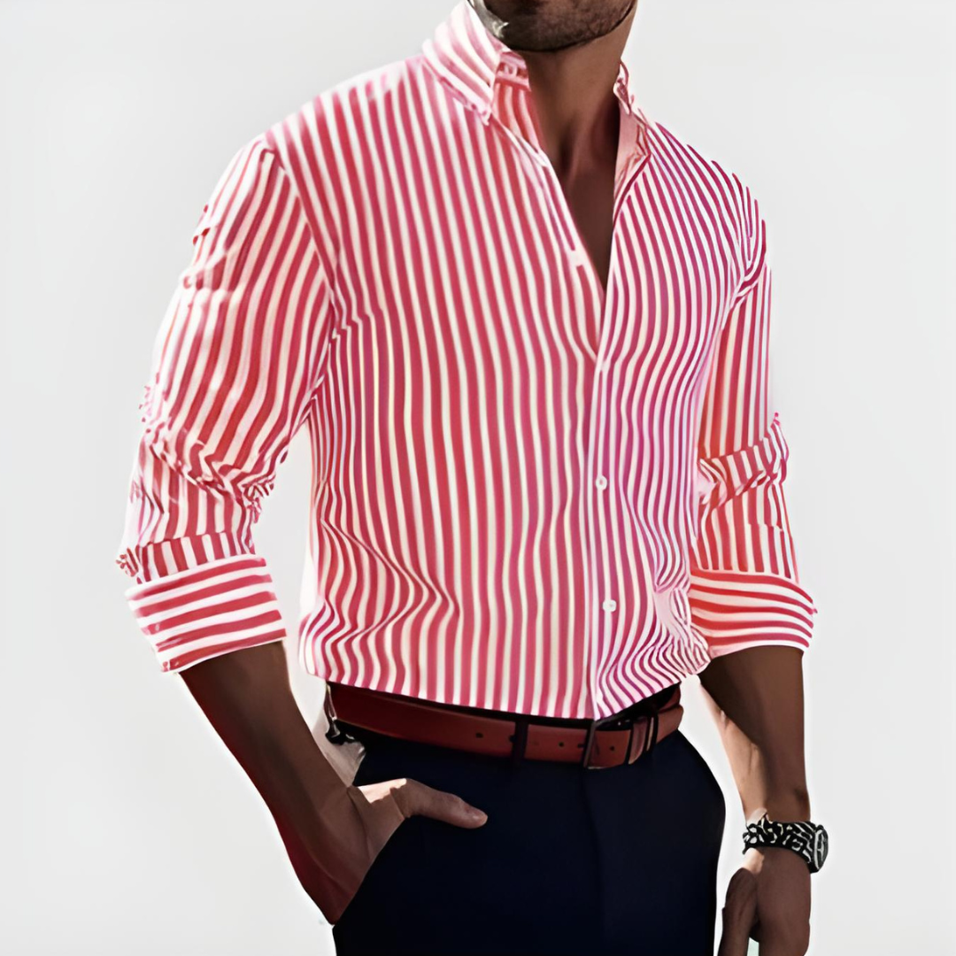 EDRIC | STRIPED SHIRT