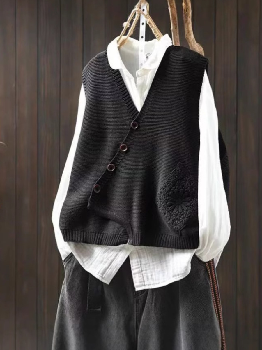 THE MIRELLE | KNIT VEST