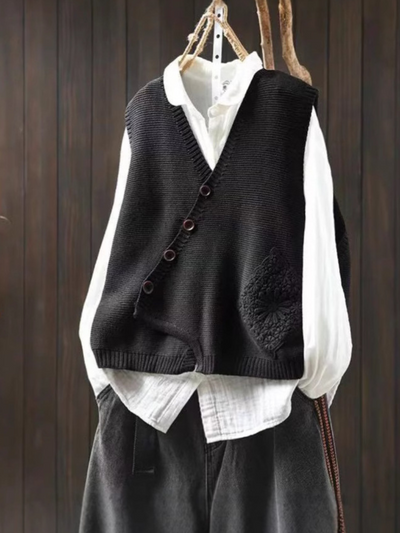 THE MIRELLE | KNIT VEST
