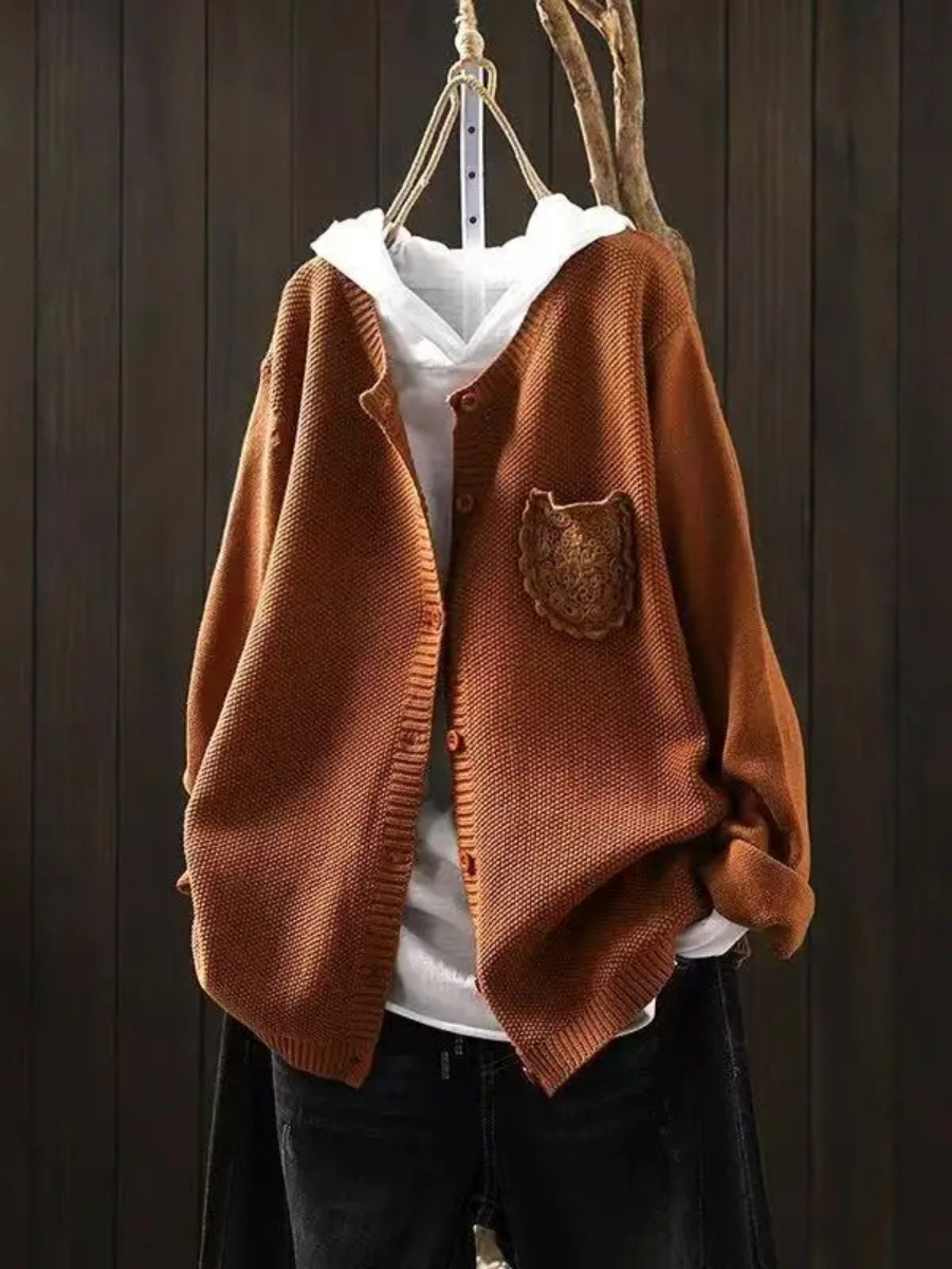 THE DELORA | COZY CARDIGAN