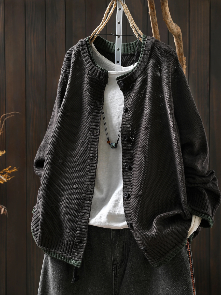 THE SELWYN | TEXTURED CARDIGAN