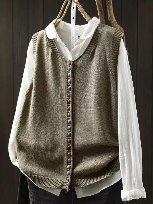 THE EVIANNE | KNIT VEST