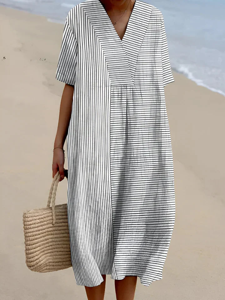 VAYO | LIGHTWEIGHT SUMMER FLOW DRESS