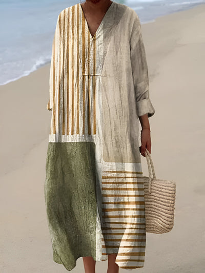 VAYO | LIGHTWEIGHT SUMMER FLOW DRESS