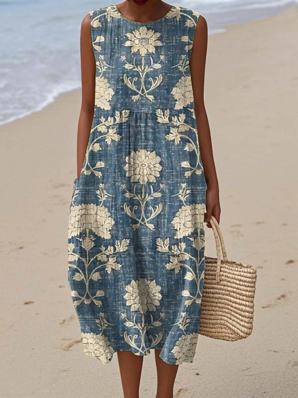 ARLA | EVERYDAY MIDI DRESS