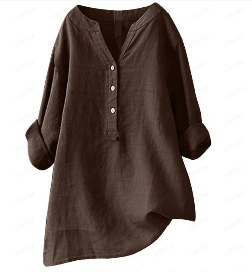 BECKA | LIGHTWEIGHT BLOUSE