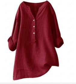 BECKA | LIGHTWEIGHT BLOUSE