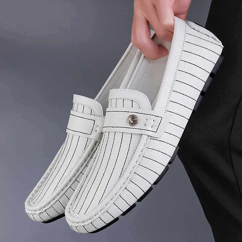 LEONARD | LEATHER LOAFERS