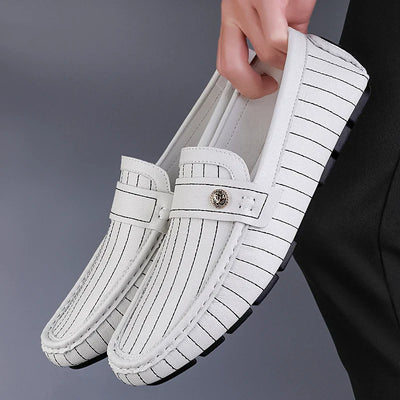 LEONARD | LEATHER LOAFERS