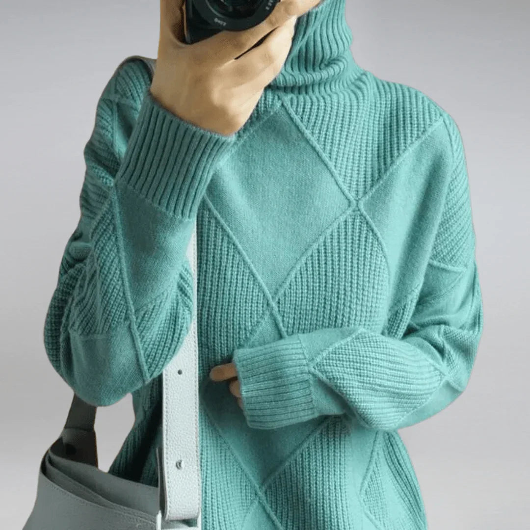 THE ISABELLA LUXE | TURTLENECK