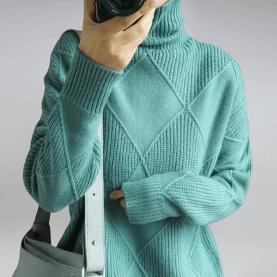 THE ISABELLA LUXE | TURTLENECK