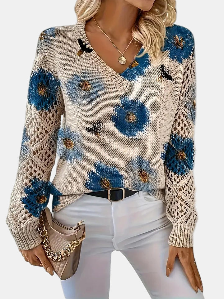 THE ANNELIESE | KNIT SWEATER