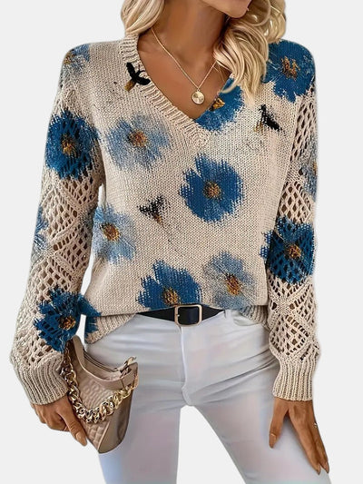THE ANNELIESE | KNIT SWEATER