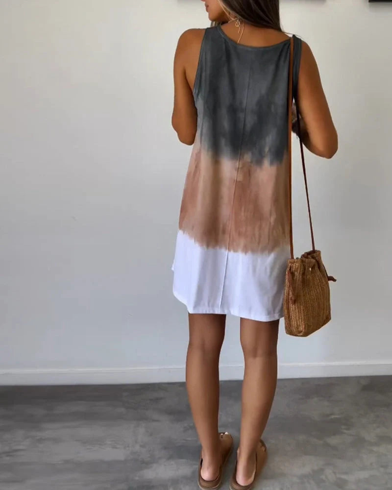 THE MARINA BREEZE | MIDI DRESS