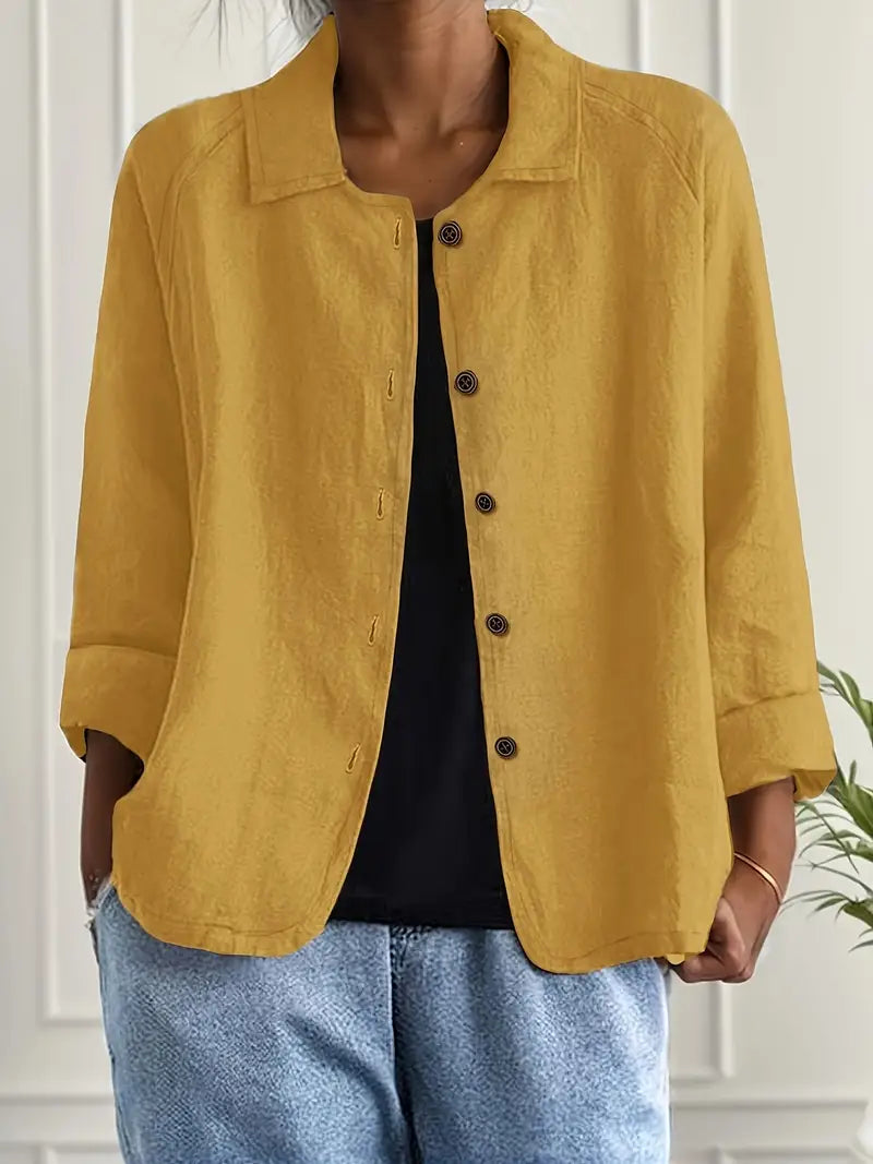 THE MARIBEL | LIGHTWEIGHT BLOUSE