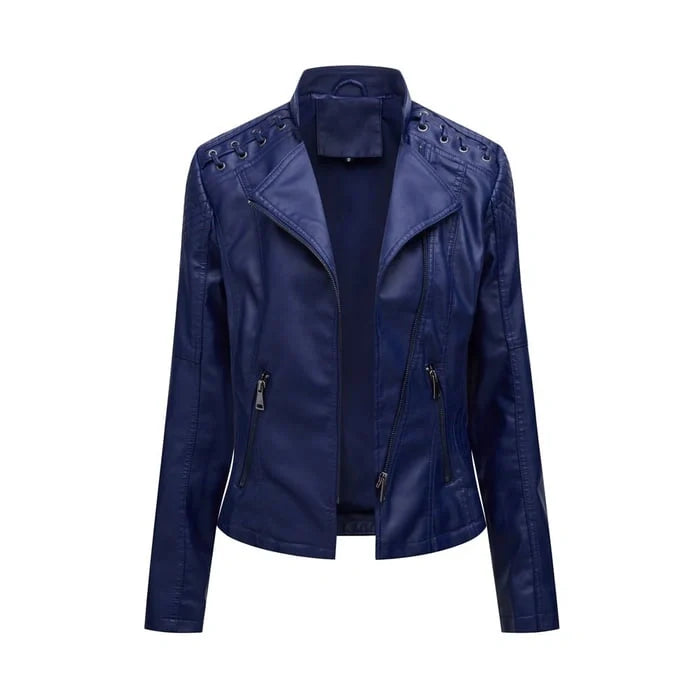 THE CELESTE | ZIP ACCENT JACKET