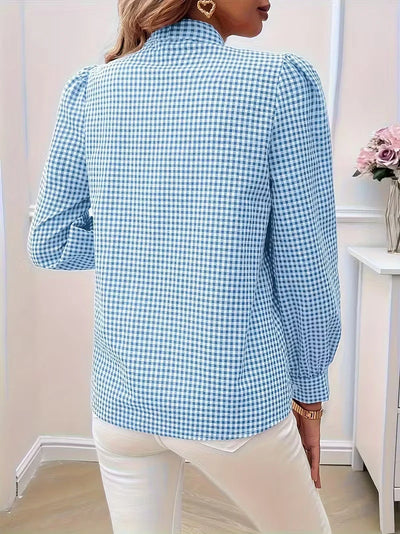 THE MEELLA | BOW-TIE BLOUSE