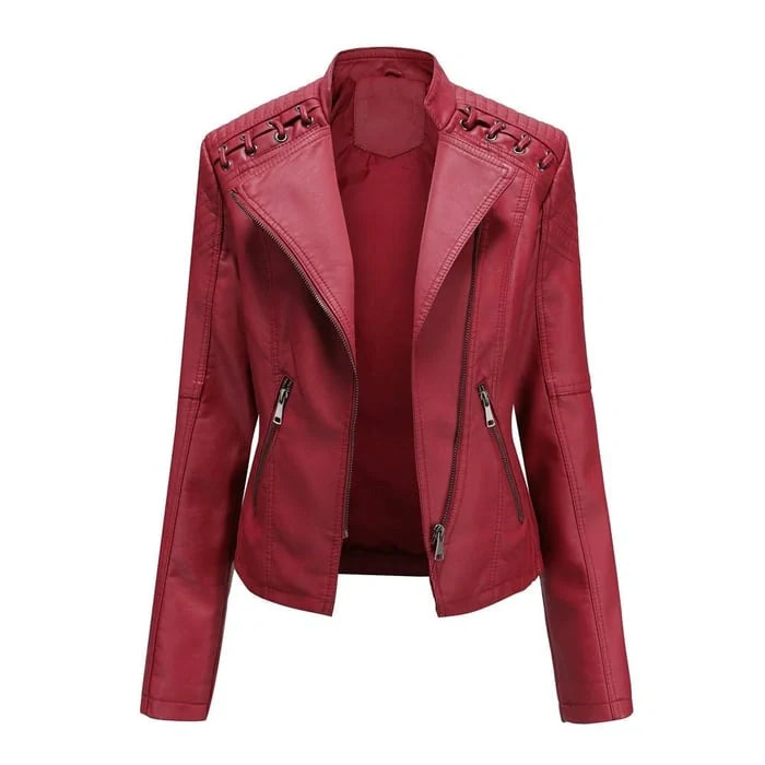 THE CELESTE | ZIP ACCENT JACKET