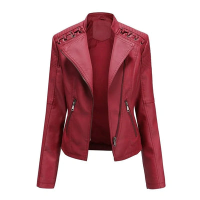 THE CELESTE | ZIP ACCENT JACKET