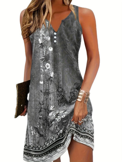 NOELLE | SLEEVELESS MINI DRESS