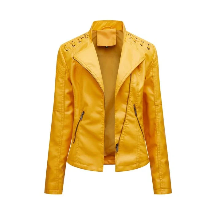 THE CELESTE | ZIP ACCENT JACKET