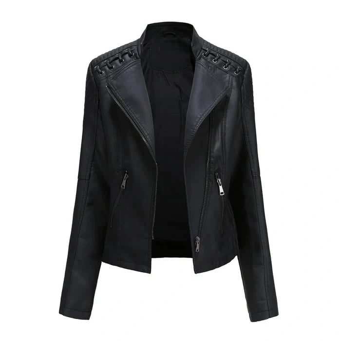 THE CELESTE | ZIP ACCENT JACKET