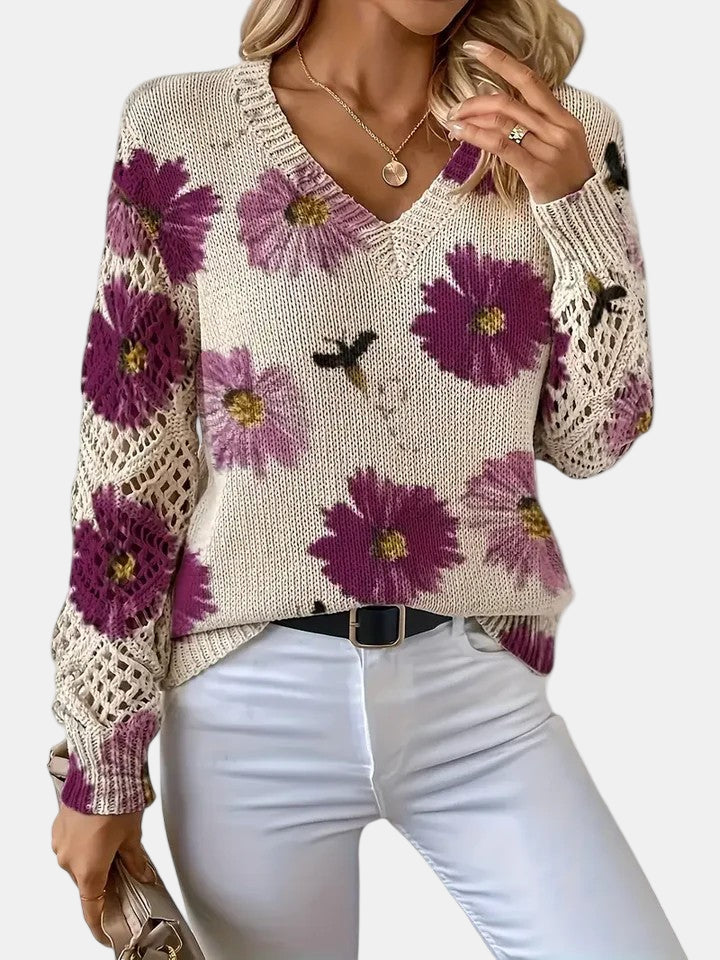 THE ANNELIESE | KNIT SWEATER