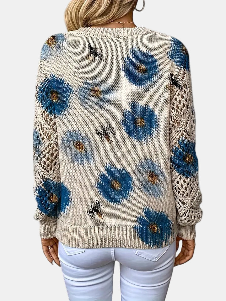 THE ANNELIESE | KNIT SWEATER