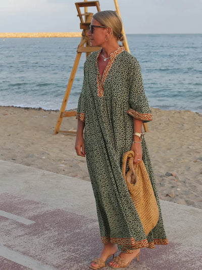 SERAPHINE | COASTAL LUXE DRESS