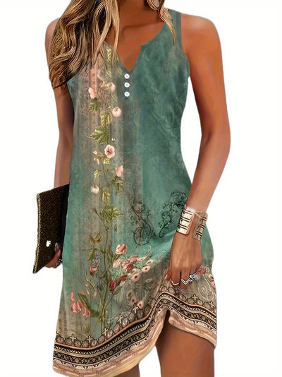 NOELLE | SLEEVELESS MINI DRESS