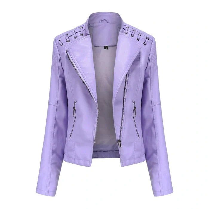 THE CELESTE | ZIP ACCENT JACKET