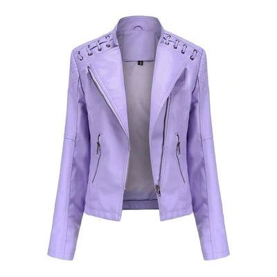 THE CELESTE | ZIP ACCENT JACKET